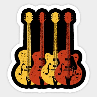 Chet Atkins Country Electric Guitar Sticker
